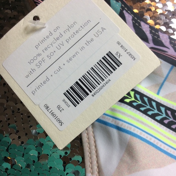 Mara Hoffman bikini bottom NWT size xs - Picture 6 of 8